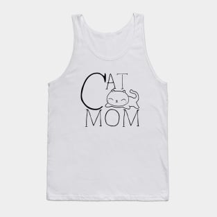 Cat Mom Tank Top